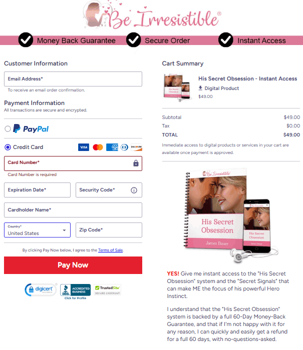 his-secret-obsession-order-page